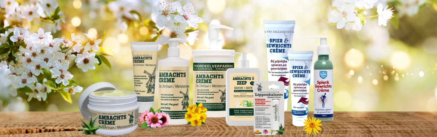 zomer met Ambachtscreme producten