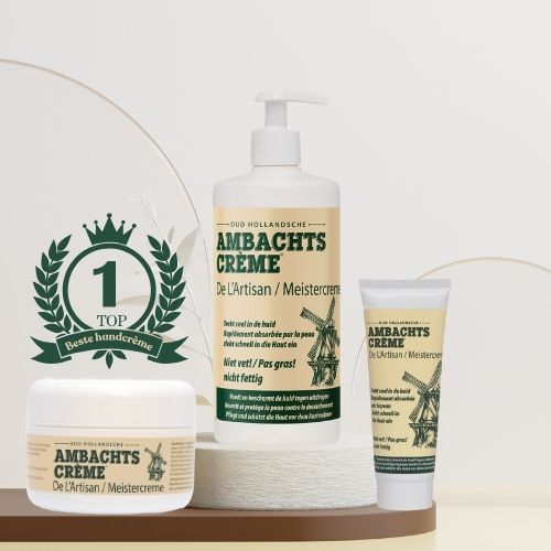 Beste handcrème 2025 Oud Hollandsche Ambachtscrème