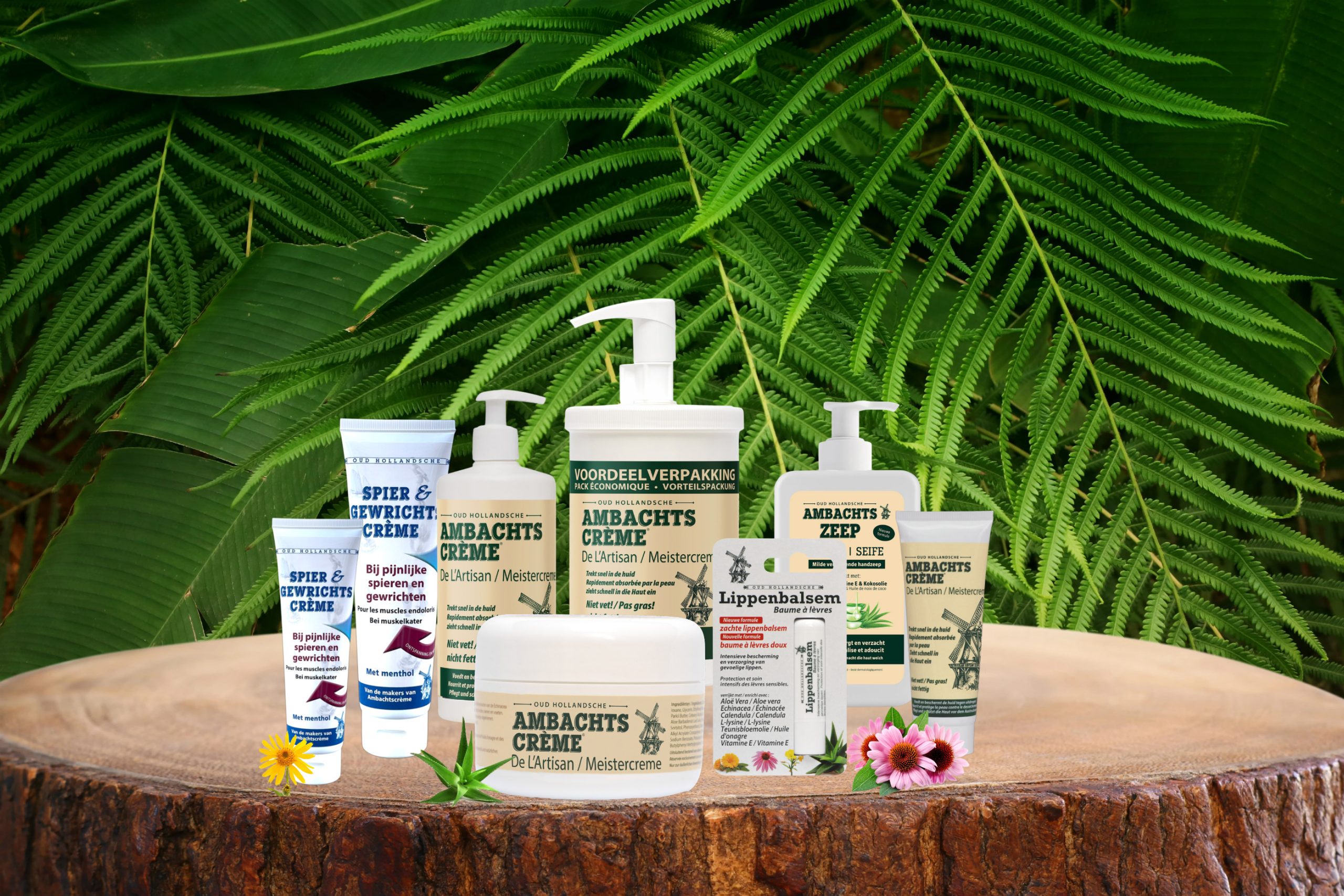 Ambachtscrème producten bij de Welkoop in Middelbeers