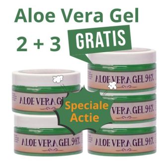 Aloe Vera Gel 100ml 2+3 Gratis