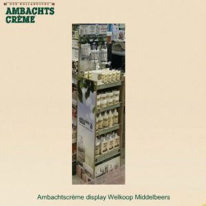 Ambachtscreme verkrijgbaar bij: Hilvarenbeek, Diessen, Esbeek, Huygevoort, Moergestel