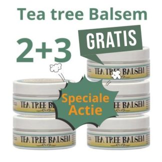 Tea Tree Balsem 75ml - 2+3 Gratis