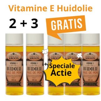 Vitamine E Huidolie 200ml 2+3 Gratis