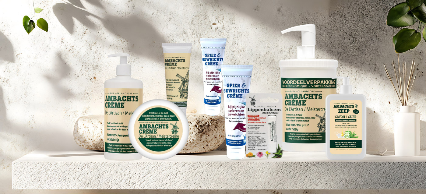 Ambachtscrème assortiment in Jumbo België