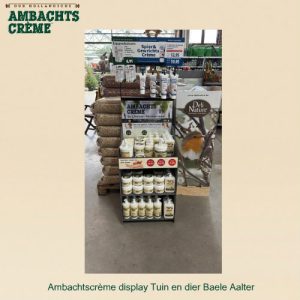 Klanten in de omgeving van Aalter zoals: Stratem, Loveld, Bellem, Aalter-Brug, Wessegem, Vrekkem en Ursel komen regelmatig in deze Tuin en Dier vestiging.