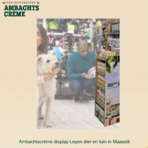 Klanten in de omgeving van Maaseik zoals: Roosteren en Susteren komen regelmatig in deze Dier en Tuinbenodigdheden vestiging vestiging.